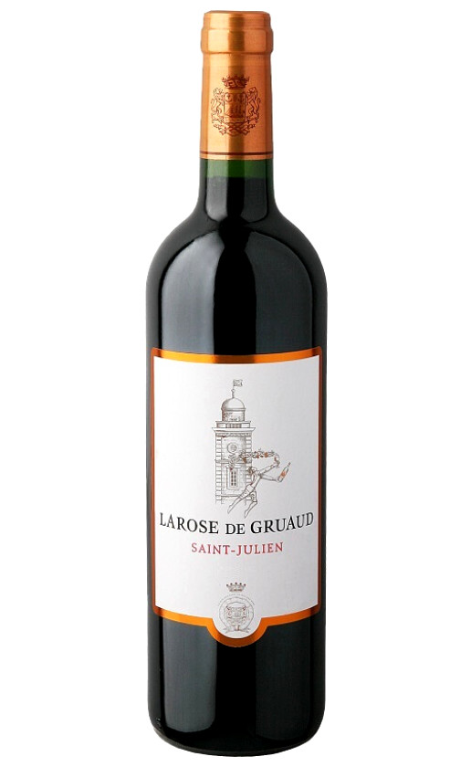 Larose de Gruaud Saint-Julien 2013