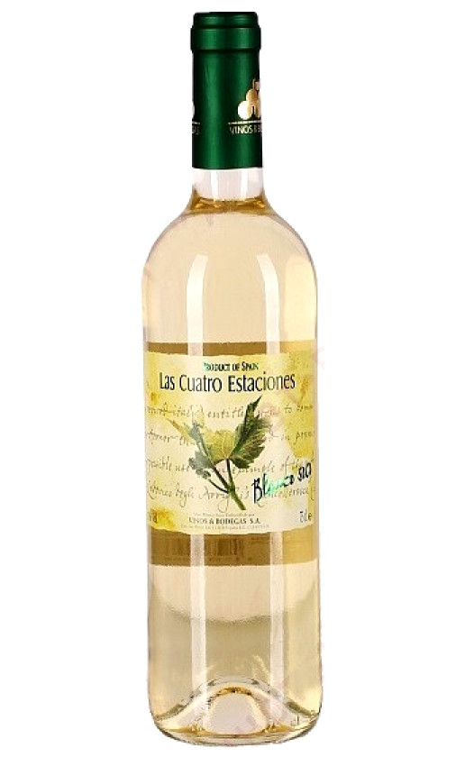 Las Cuatro Estaciones Blanco Seco