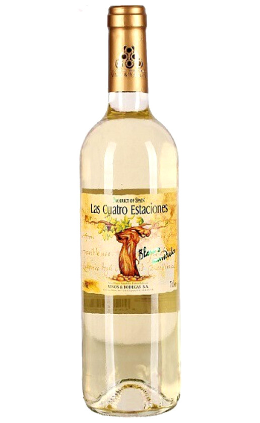 Las Cuatro Estaciones Blanco Semidulce