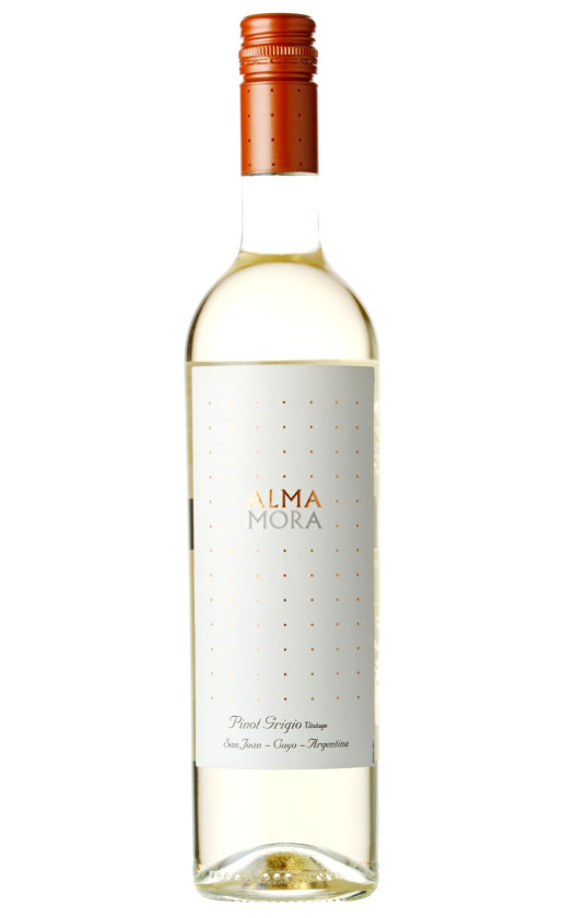 Las Moras Alma Mora Pinot Grigio 2019