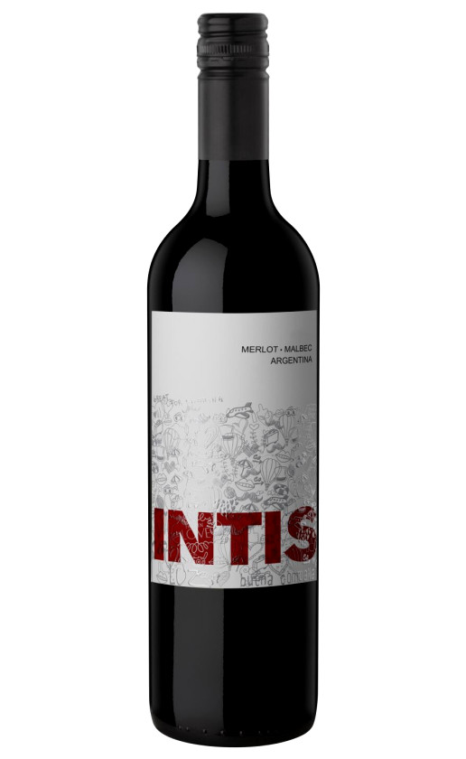 Las Moras Intis Merlot-Malbec San Juan 2020