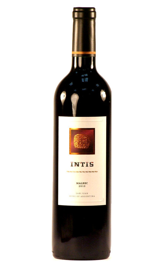 Las Moras Malbec Intis San Juan 2010