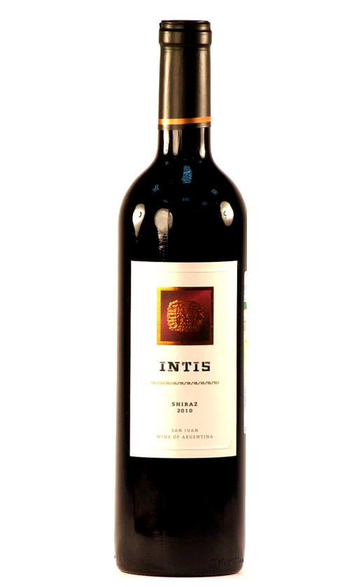 Las Moras Shiraz Intis San Juan 2010