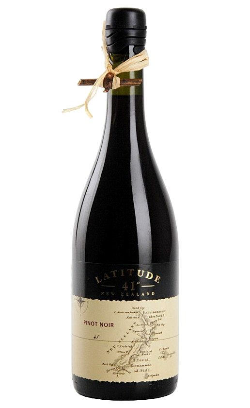 Latitude 41 Pinot Noir 2017