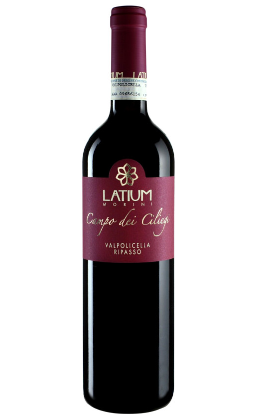 Latium Morini Campo dei Ciliegi Valpolicella Superiore Ripasso 2016