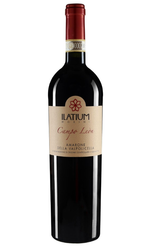 Latium Morini Campo Leon Amarone della Valpolicella 2015