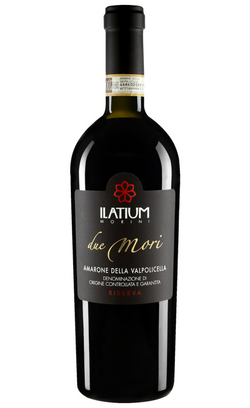 Latium Morini due Mori Amarone della Valpolicella Riserva 2013