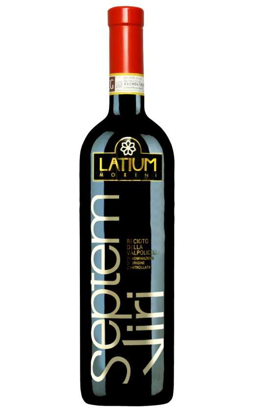 Latium Morini Septemviri Recioto della Valpolicella 2009