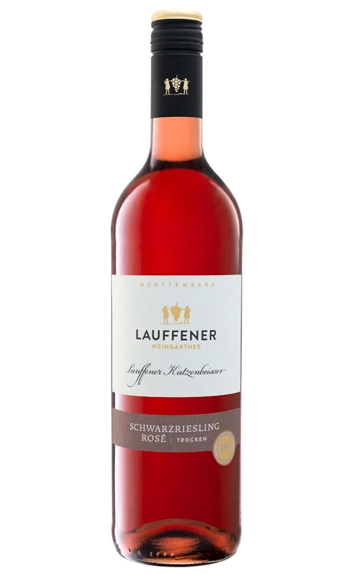 Lauffener Weingartner Schwarzriesling Rose 2019