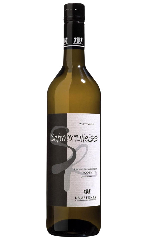 Lauffener Weingartner Schwarzweiss Schwarzriesling 2020