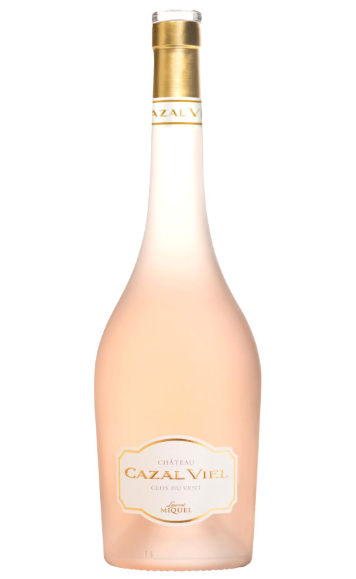 Laurent Miquel Cazal Viel Clos du Vent Rose Saint Chinian 2019