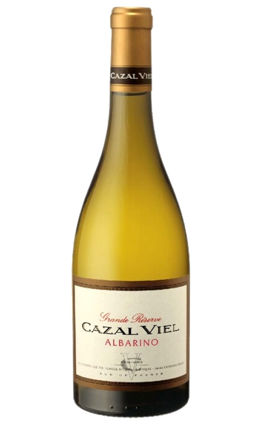Laurent Miquel Cazal Viel Grande Reserve Albarino Pays d'Oc 2019