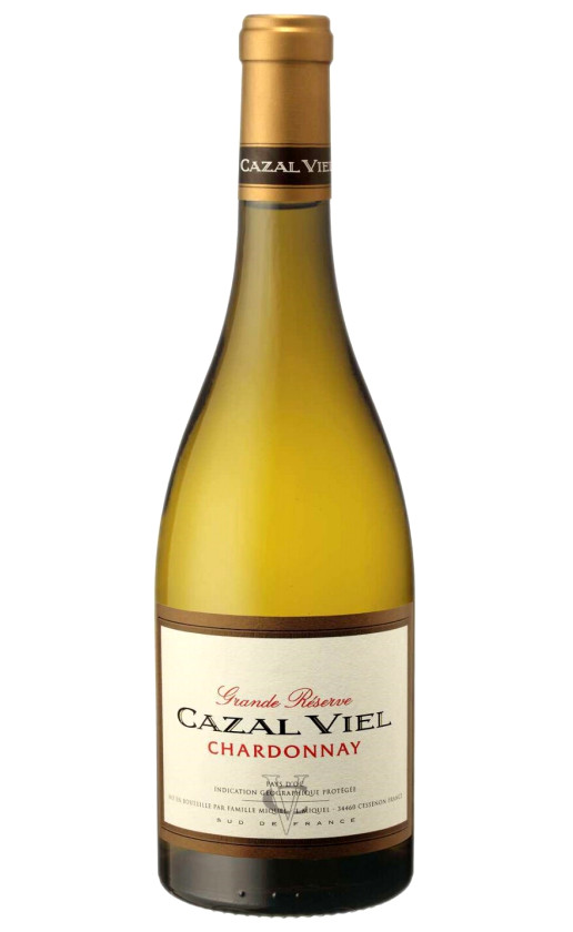 Laurent Miquel Cazal Viel Grande Reserve Chardonnay Pays d'Oc 2017