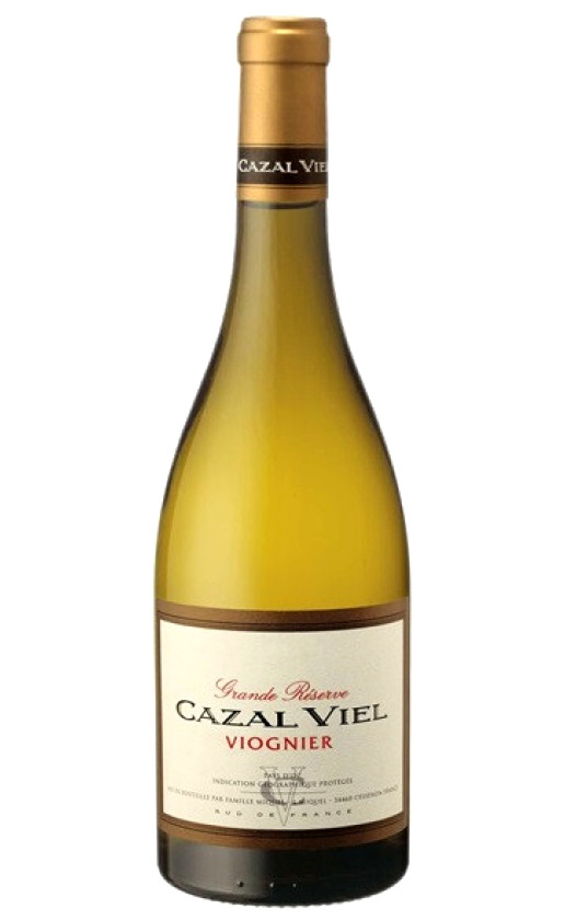 Laurent Miquel Cazal Viel Grande Reserve Viognier Pays d'Oc 2017