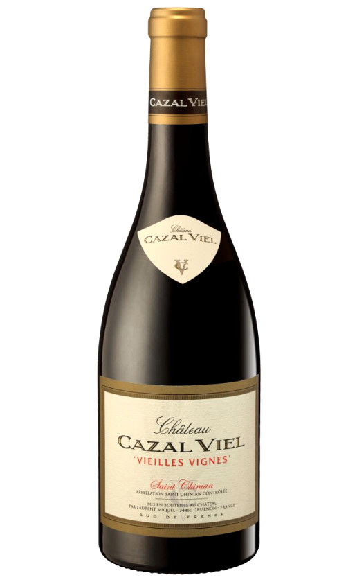Laurent Miquel Chateau Cazal Viel Vieilles Vignes Saint Chinian