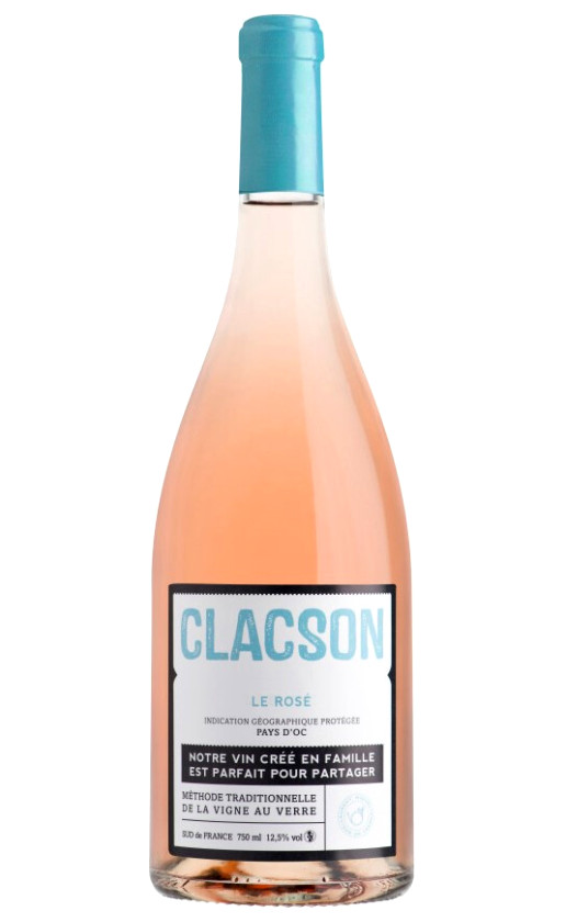 Laurent Miquel Clacson Le Rose Pays d'Oc 2019
