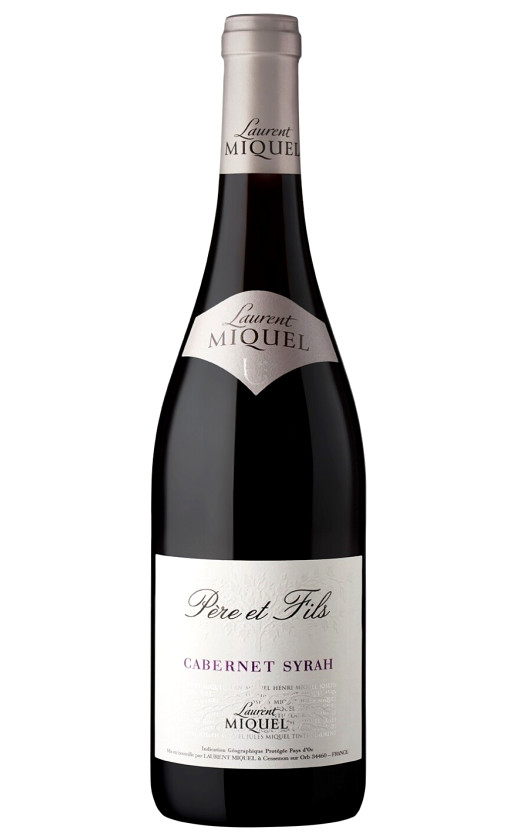 Laurent Miquel Pere et Fils Cabernet-Syrah Pays d'Oc