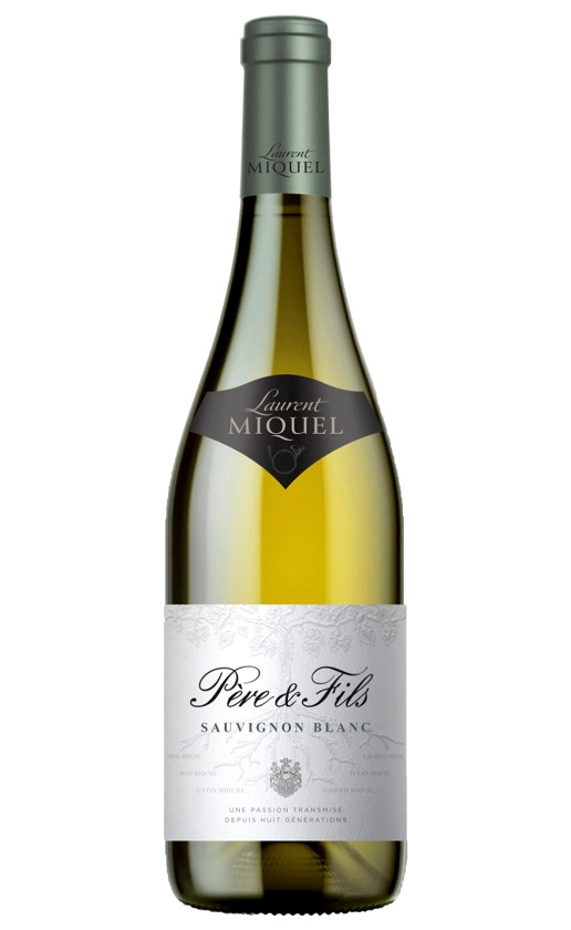 Laurent Miquel Pere et Fils Sauvignon Blanc Pays d'Oc