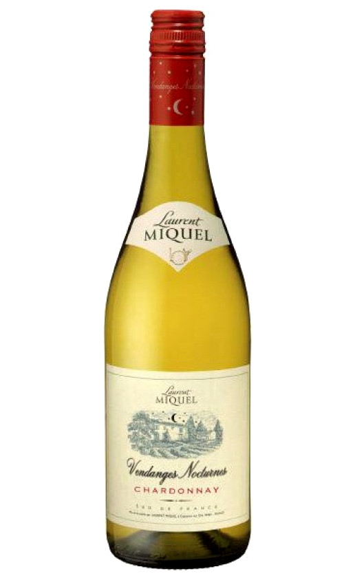 Laurent Miquel Vendanges Nocturnes Chardonnay Pays d'Oc