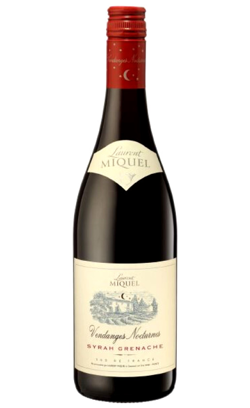 Laurent Miquel Vendanges Nocturnes Syrah-Grenache Pays d'Oc