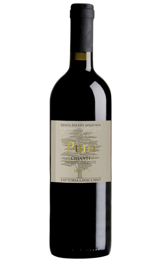 Lavacchio Puro Chianti Riserva 2015