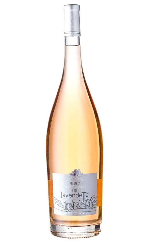 Lavendette Rose Alpes de Haute Provence 2018