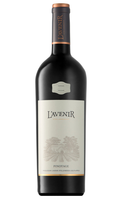 L'Avenir Provenance Pinotage 2015