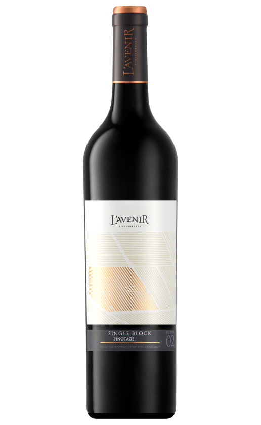 L'Avenir Single Block Pinotage 2013
