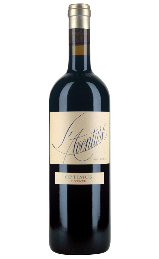 L'Aventure Optimus Estate Paso Robles 2016