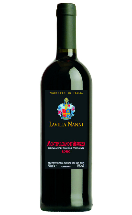 Lavilla Nanni Montepulciano d'Abruzzo