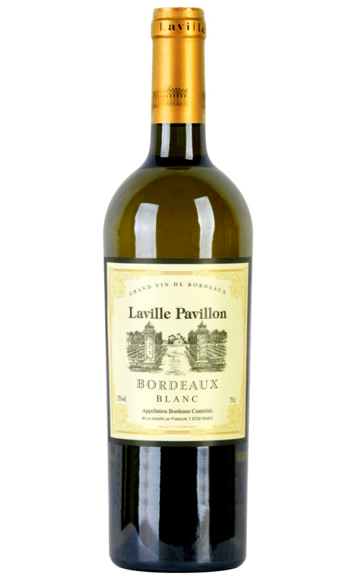 Laville Pavillon Bordeaux Blanc
