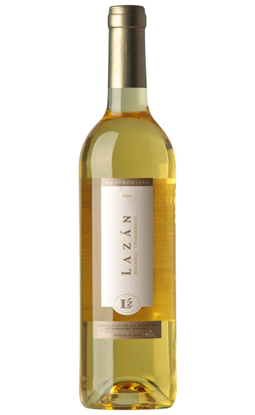 Lazan Chardonnay-Macabeo Somontano 2010
