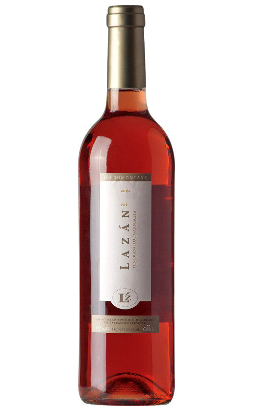 Lazan Tempranillo-Garnacha Somontano 2010