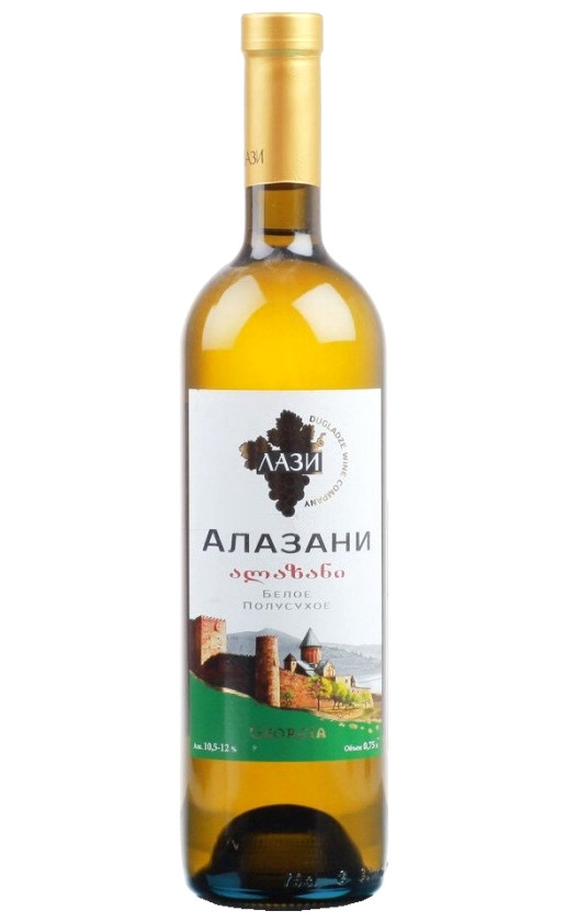 Лази Алазани белое
