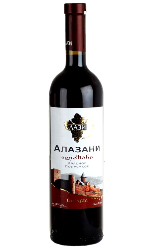 Лази Алазани Красное