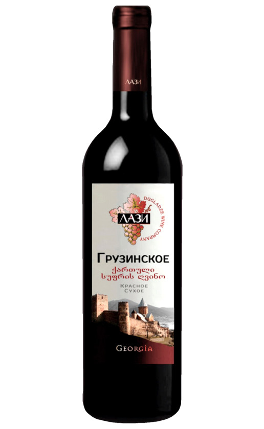 Лази Грузинское красное