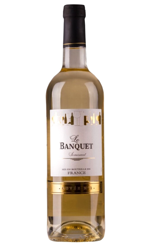 Le Banquet Blanc Moelleux