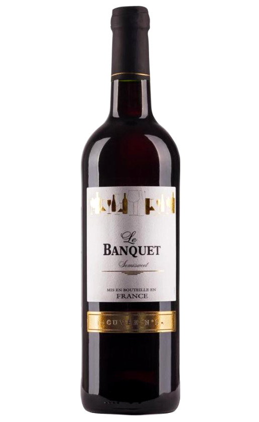 Le Banquet Red Semisweet