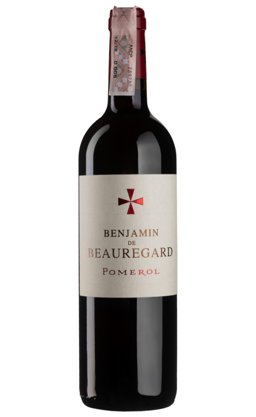Le Benjamin de Beauregard Pomerol 2015