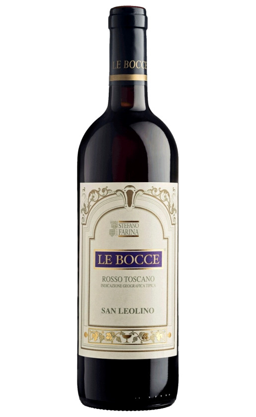 Le Bocce San Leolino Rosso Toscano