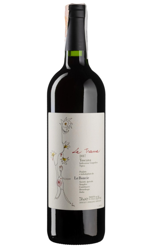 Le Boncie Le Trame Toscana 2017