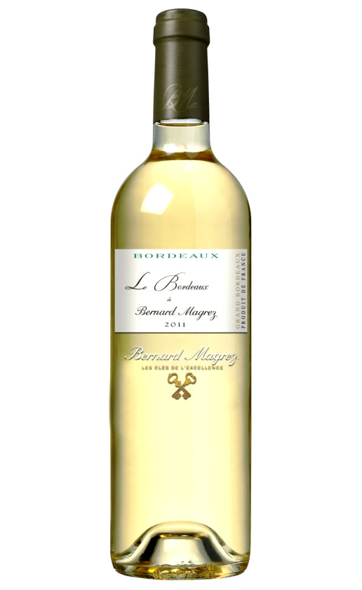 Le Bordeaux de Bernard Magrez Blanc