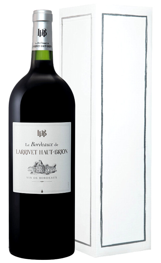Le Bordeaux de Larrivet Haut-Brion Rouge Bordeaux gift box
