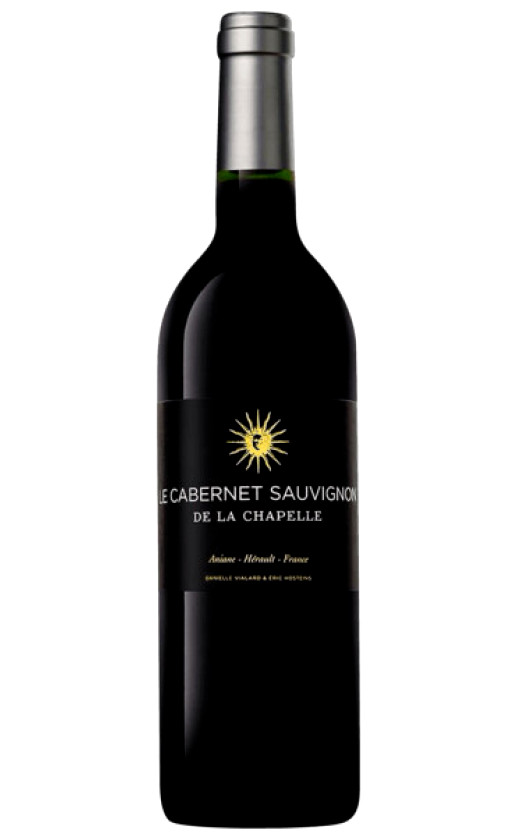 Le Cabernet Sauvignon de la Chapelle Pays d'Herault 2014
