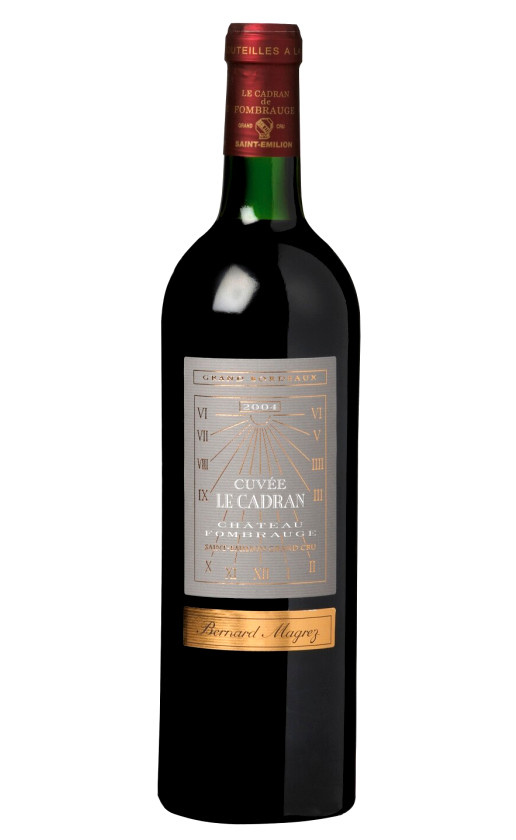 Le Cadran de Fombrauge Saint-Emilion Grand Cru 2004
