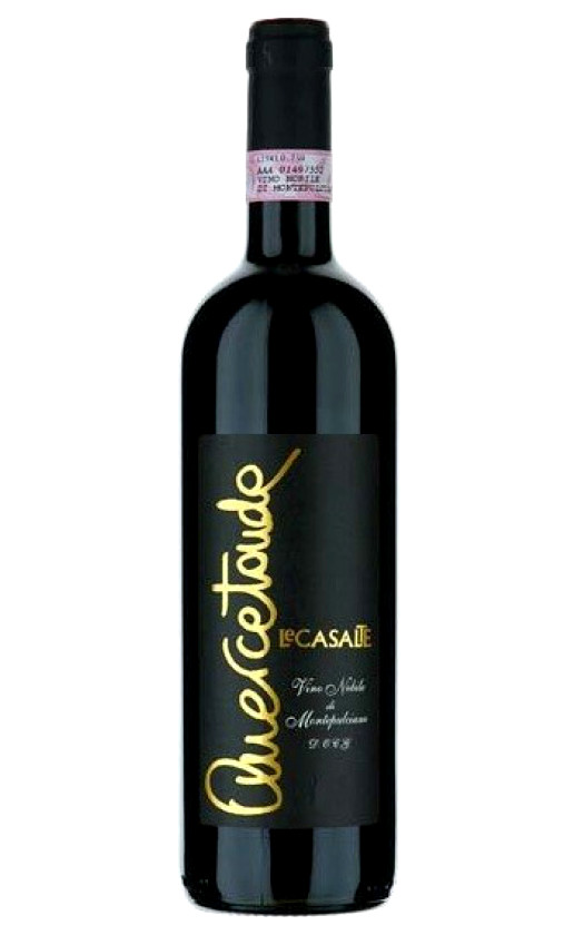 Le Casalte Quercetonda Vino Nobile di Montepulciano 2012