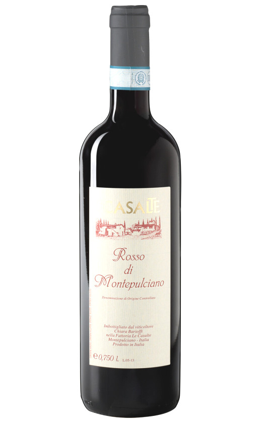 Le Casalte Rosso di Montepulciano 2014