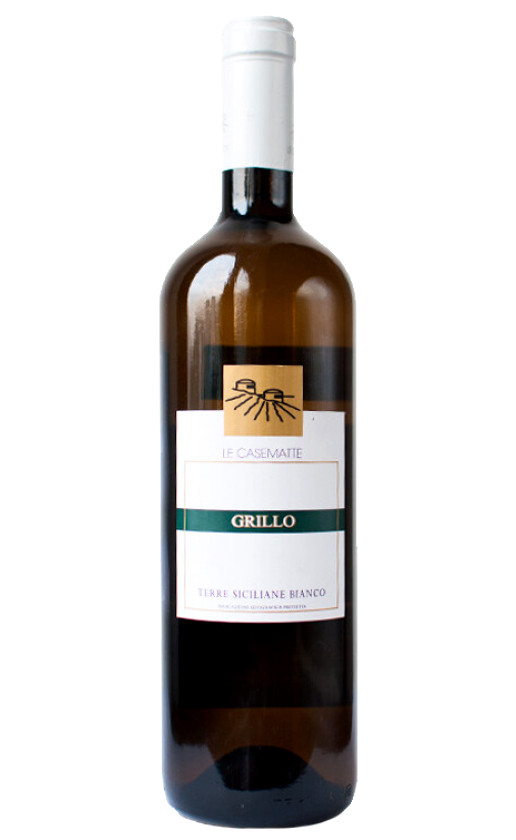 Le Casematte Grillo Terre Siciliane 2017