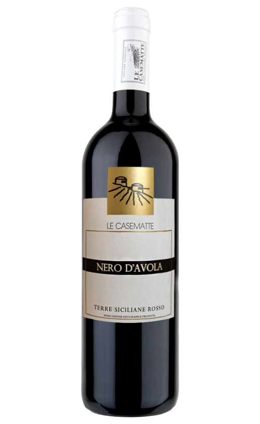 Le Casematte Nero d'Avola Terre Siciliane 2017