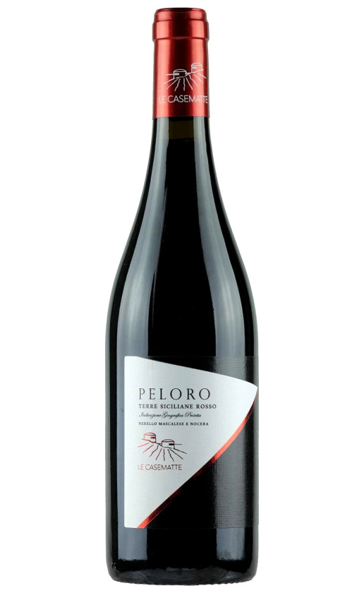 Le Casematte Perolo Rosso Terre Siciliane 2016